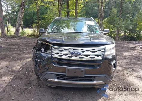 2019 Ford Explorer Xlt z USA, uszkodzony, nr VIN 1FM5K7D87KGB52002